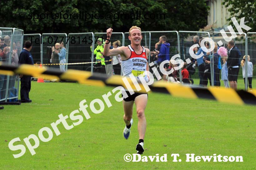The 2022 Blaydon Race Road Race, Thursday, June 9th. Photo: David T. Hewitson/Sports for All Pics